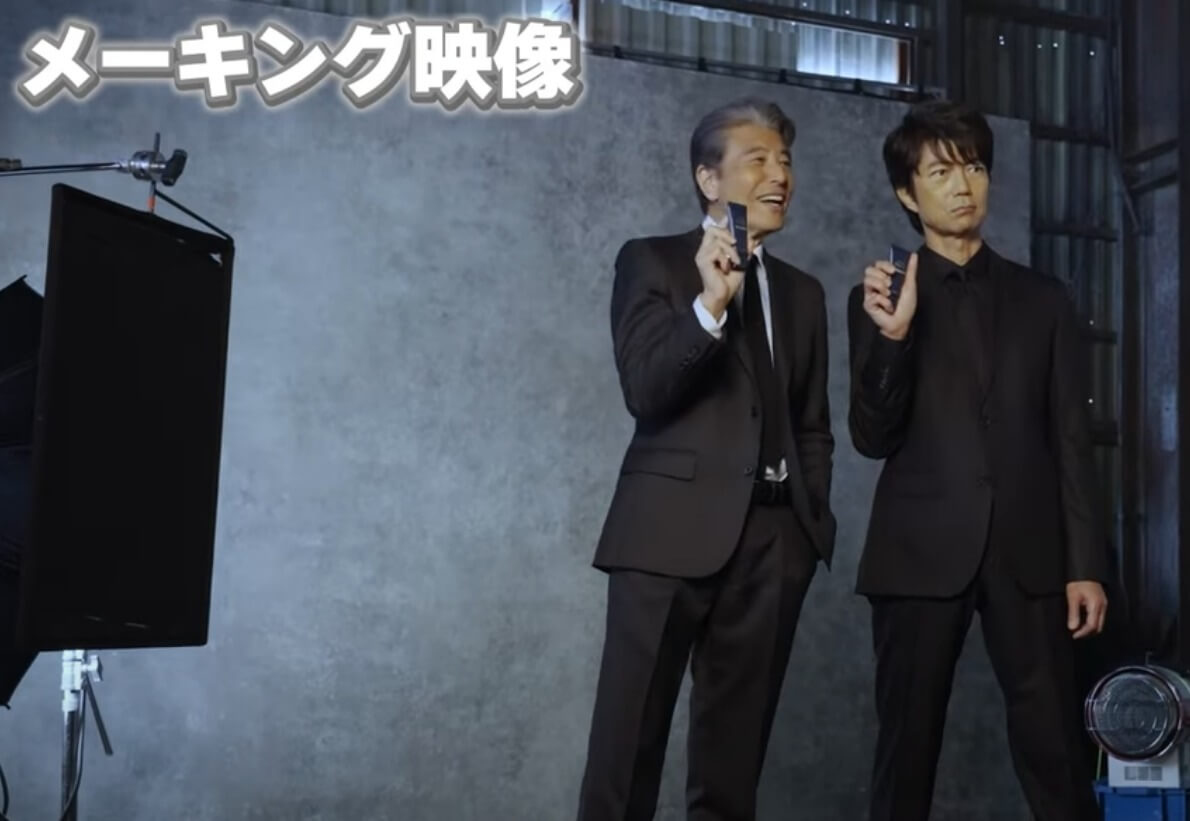 舘ひろし、CM初共演の仲村トオルを絶賛「トオルは天才」　「チェルラー ファルコ パーフェクトクリーム」新CM、インタビュー映像が公開 - YouTube