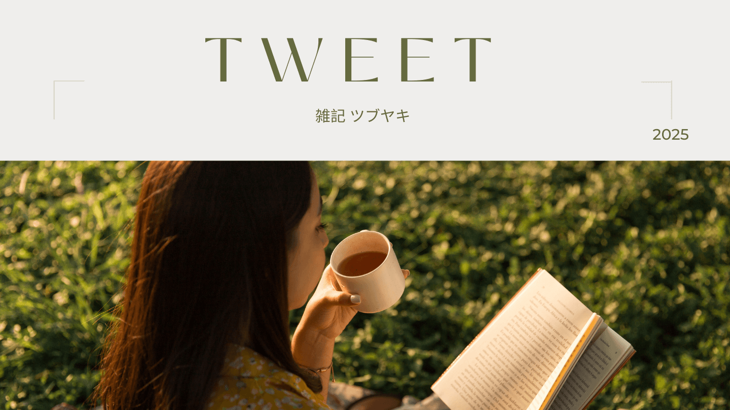雑記 ツブヤキ